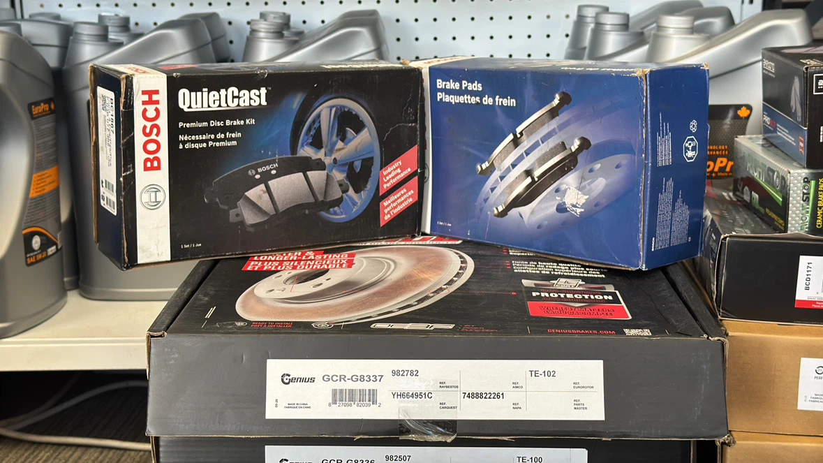Bosch QuietCast Premium Disc Brake Kit & Pads - photo 3