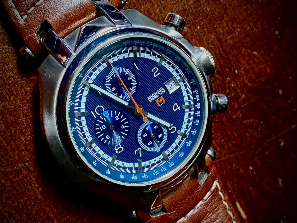 Michael Kors Chronograph Watch - vintage