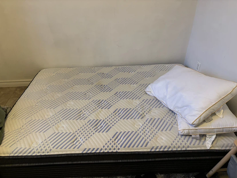 Cushy double/full mattress