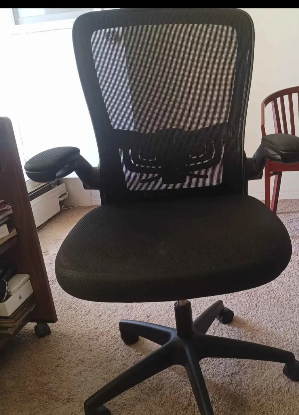 Black Mesh Office Chair