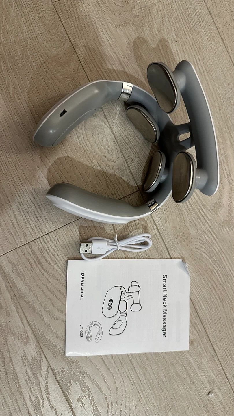 Smart Neck Massager with USB Cable