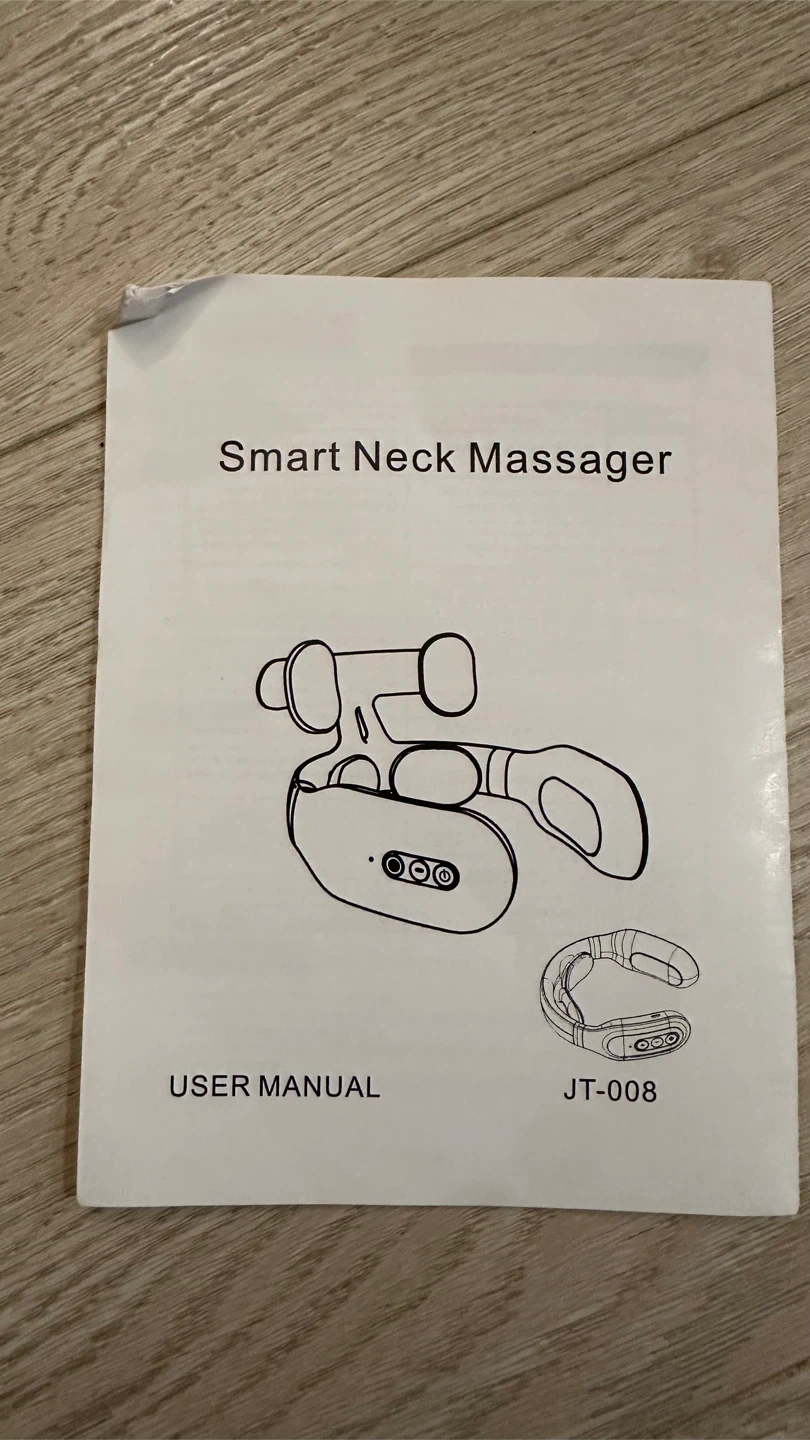 Smart Neck Massager with USB Cable - photo 3