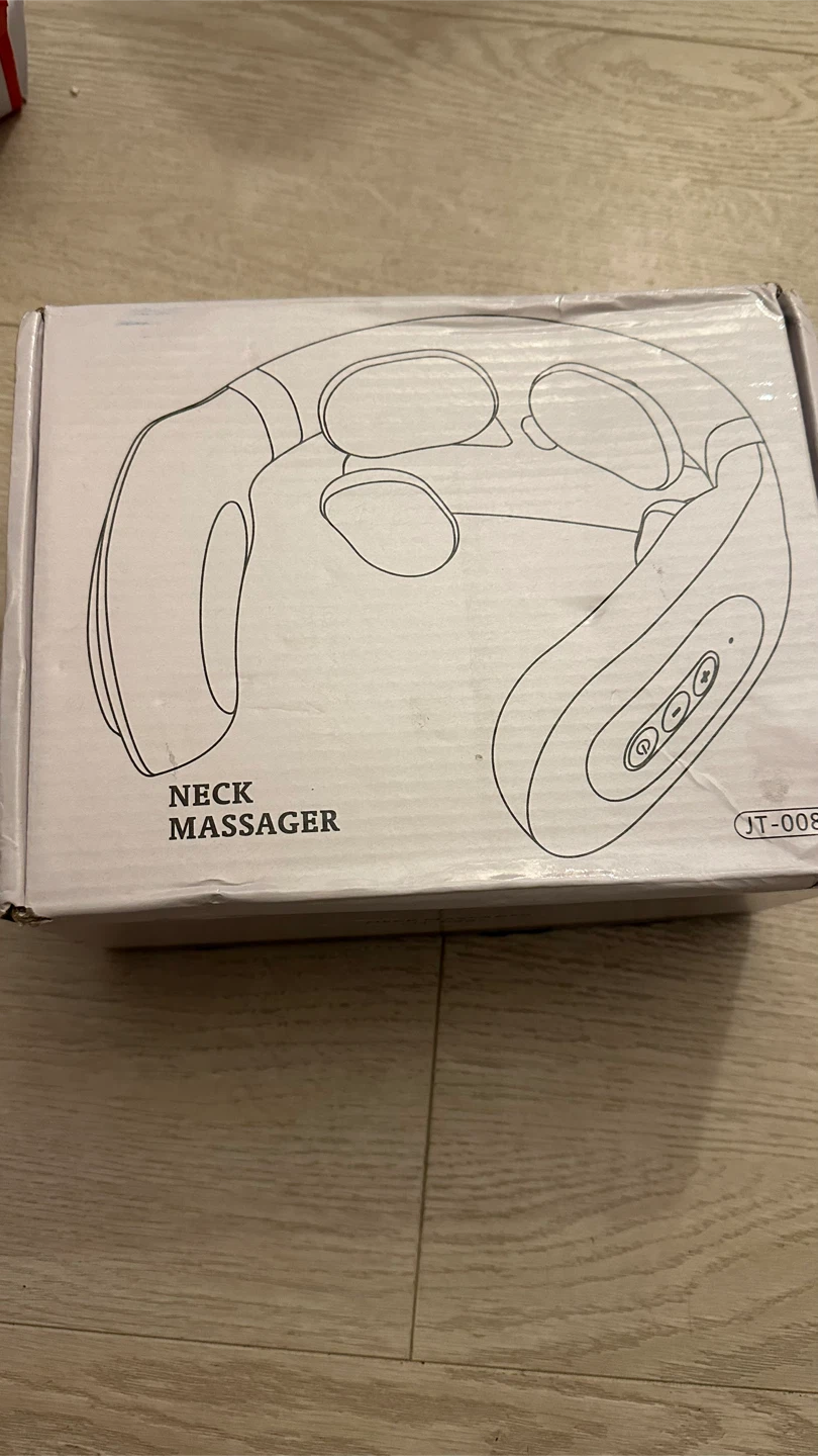 Smart Neck Massager with USB Cable - photo 4