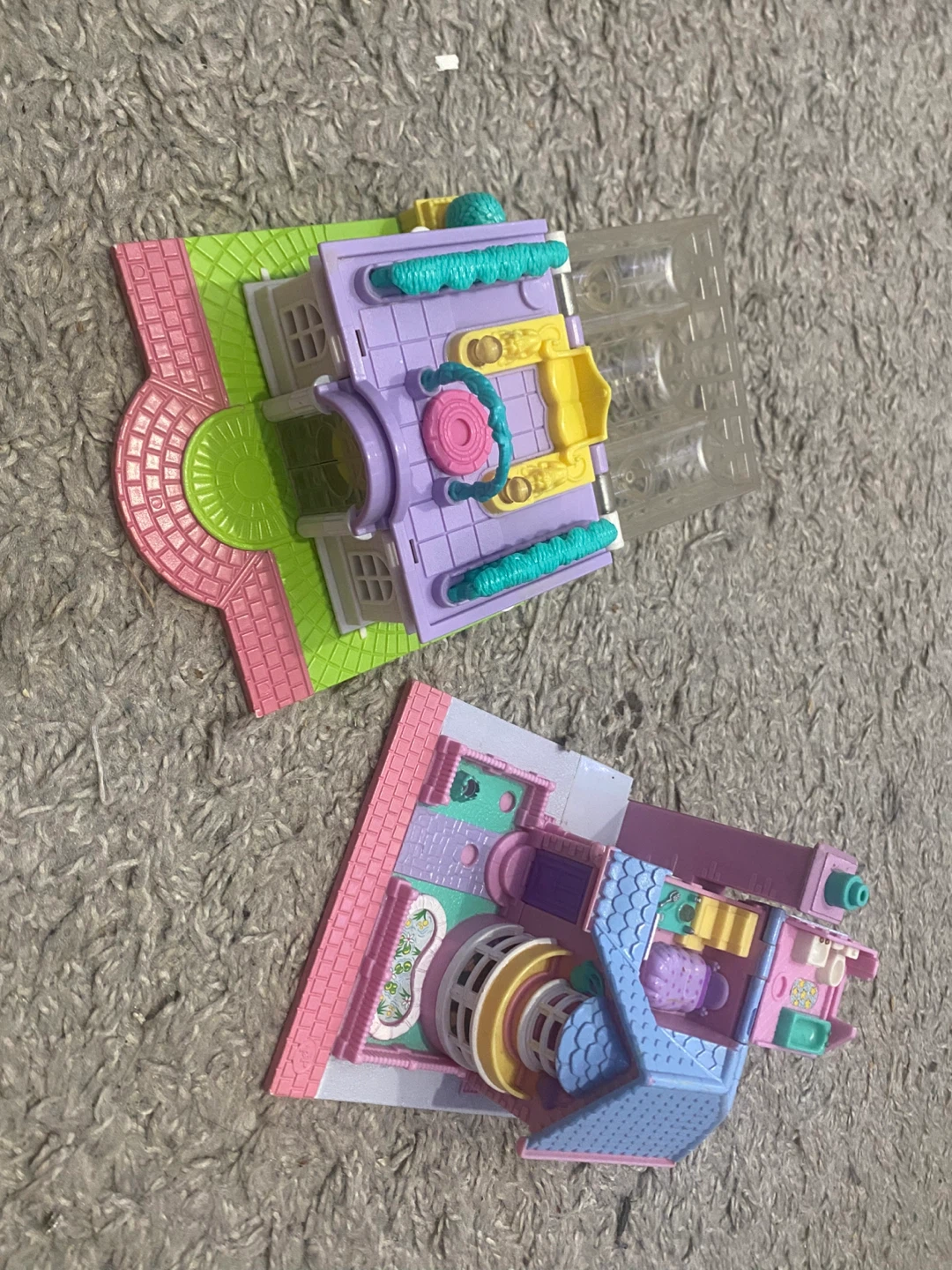 Vintage 1990s Polly Pocket playsets - photo 3