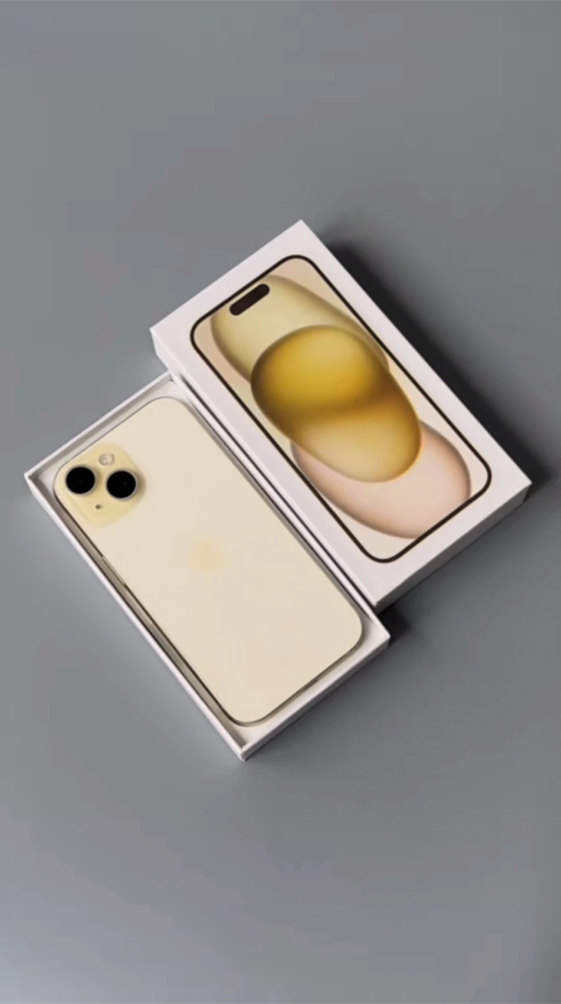 iPhone 15 plus