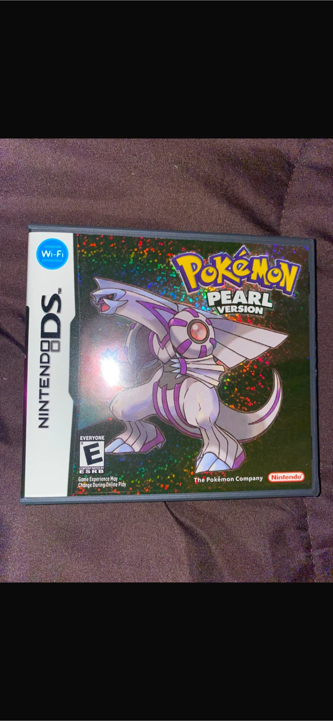 Nintendo DS Pokemon Pearl Version Game