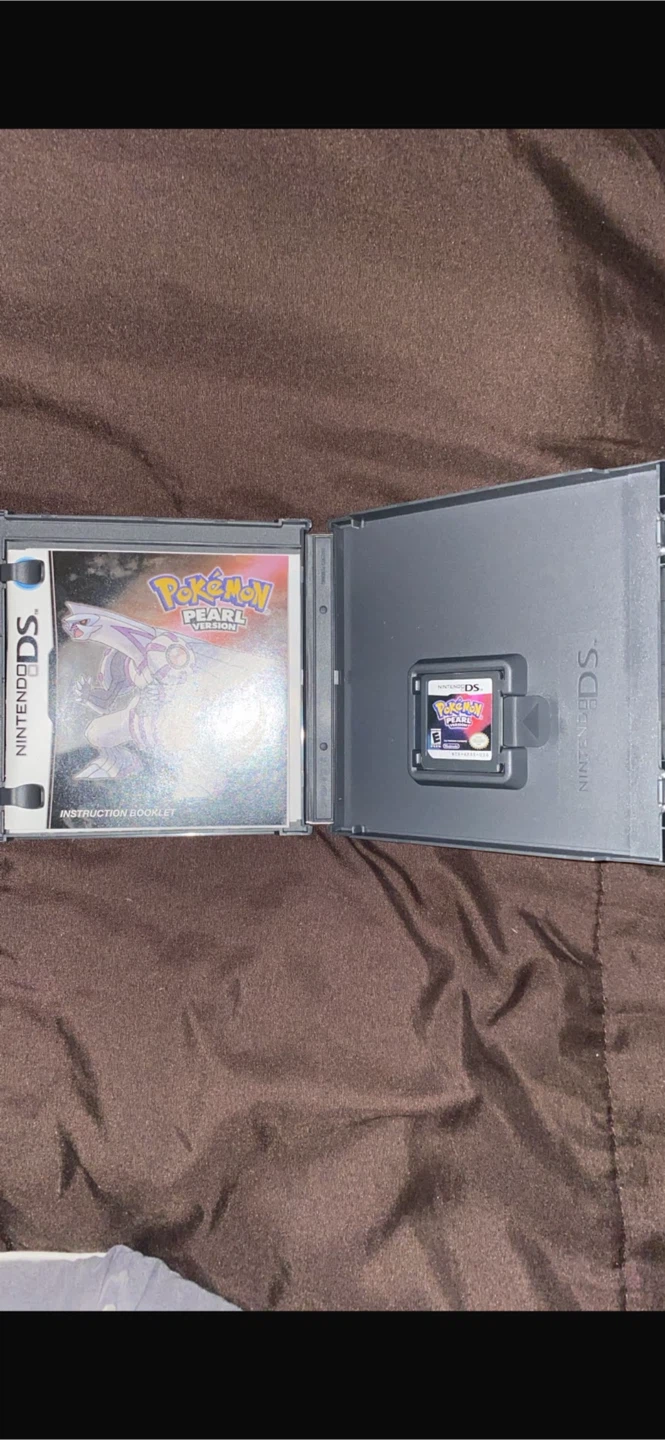 Nintendo DS Pokemon Pearl Version Game - photo 3