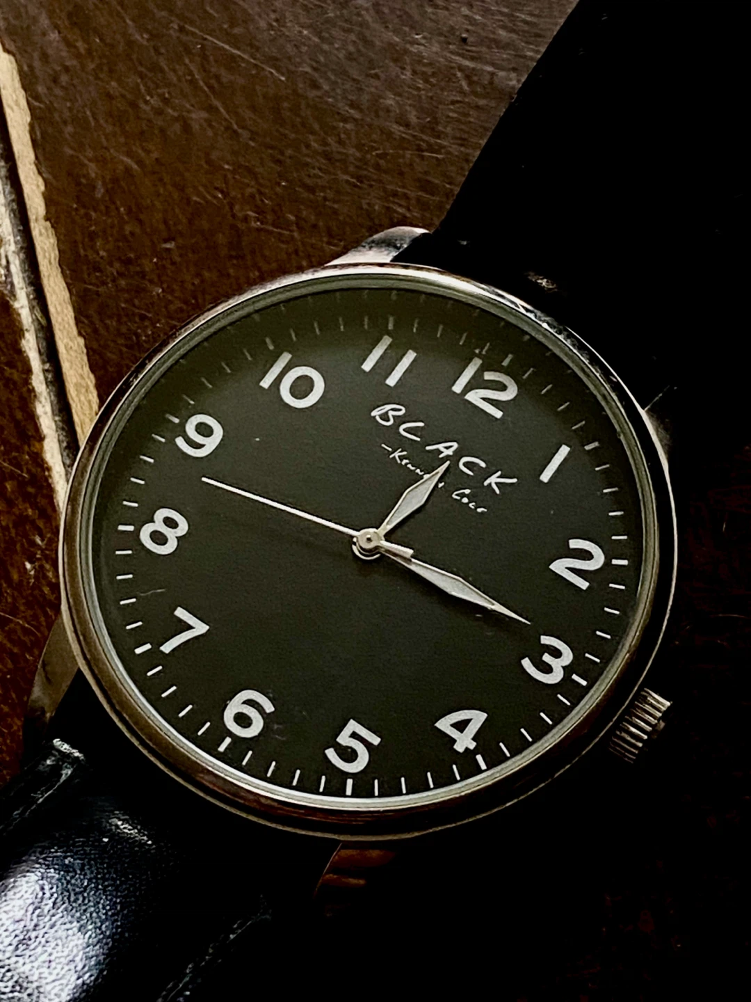 Kenneth Cole "BLACK" Watch - photo 2