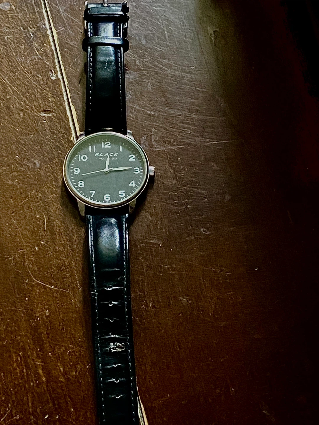 Kenneth Cole "BLACK" Watch - photo 3