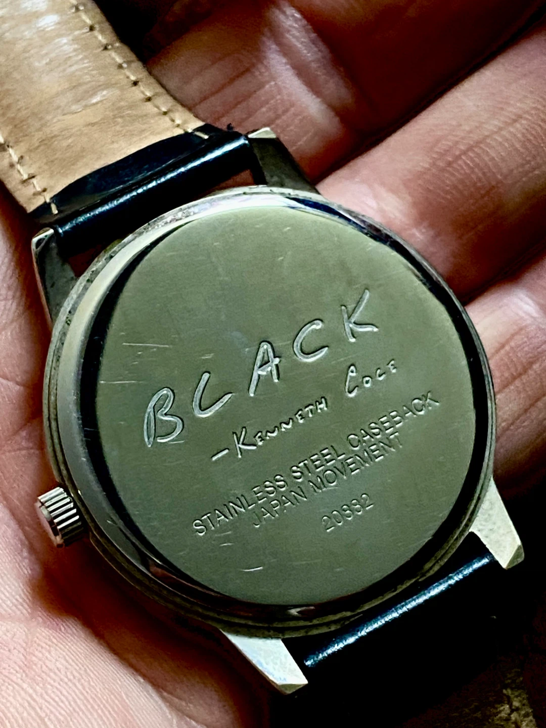 Kenneth Cole "BLACK" Watch - photo 5