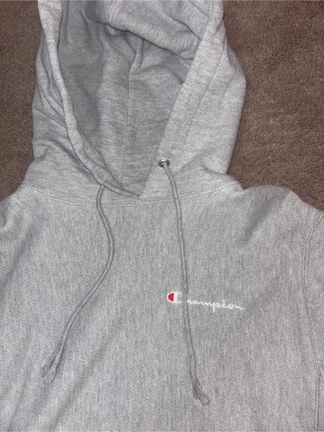 Champion Grey Hoodie and Sweatpants Set - photo 2