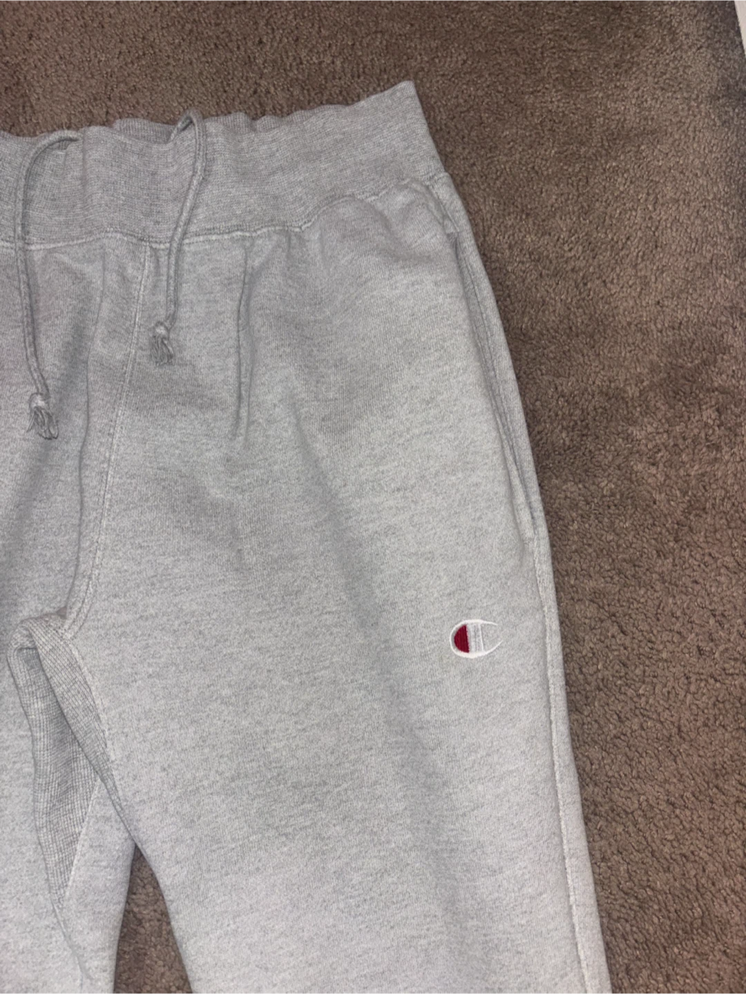Champion Grey Hoodie and Sweatpants Set - photo 3