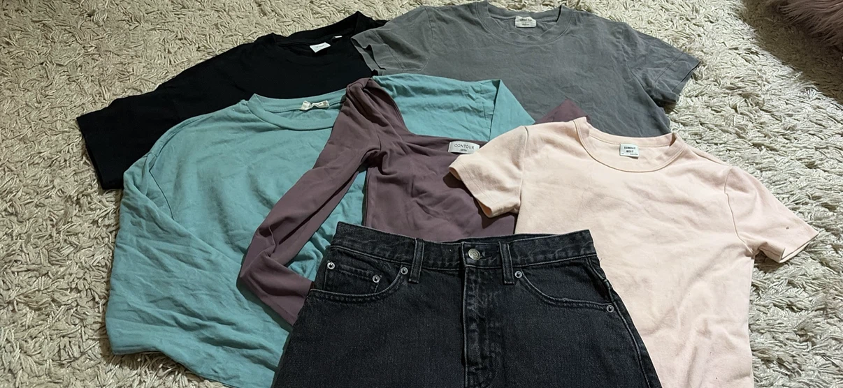 Aritzia TNA Bundle - 6 pcs