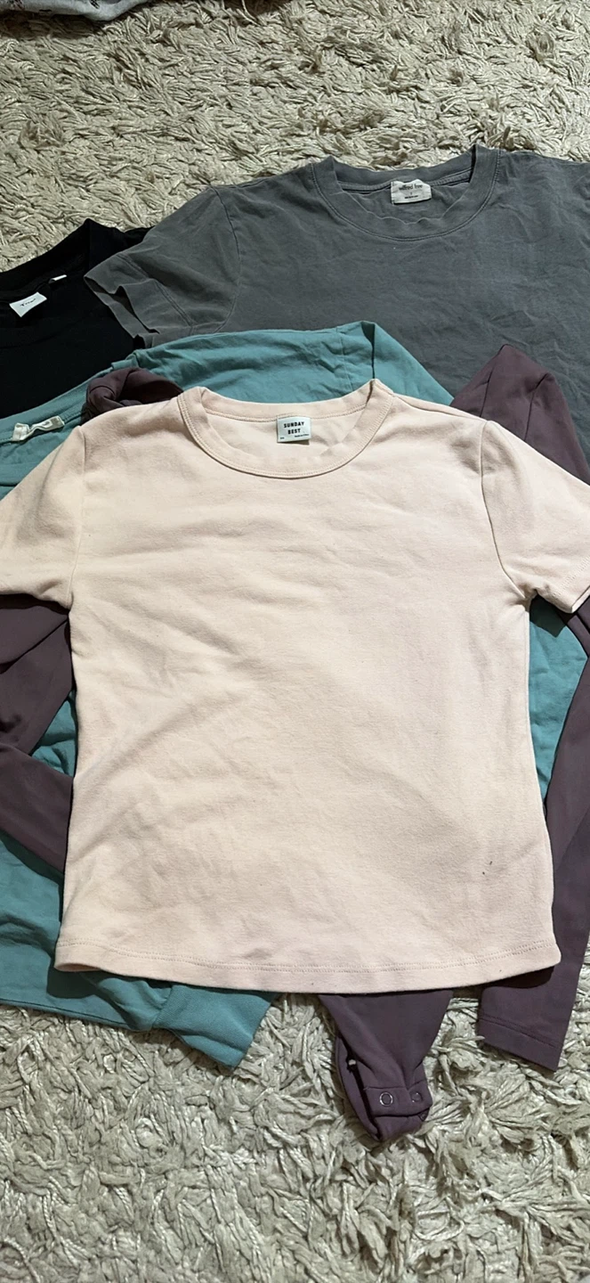 Aritzia TNA Bundle - 6 pcs - photo 3