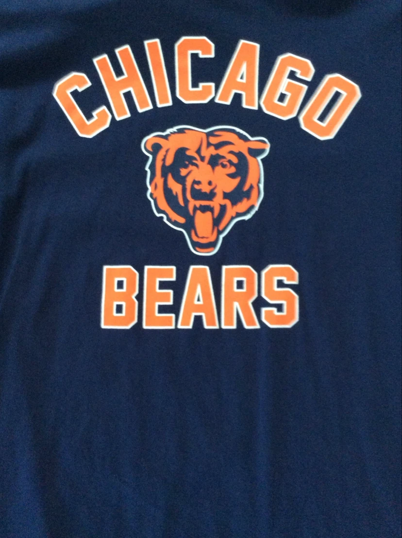 Chicago Bears NFL T-Shirt Size L - photo 2