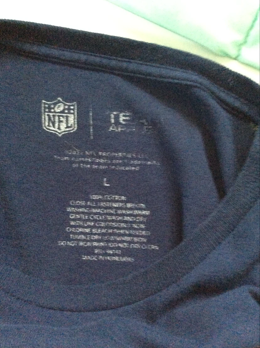 Chicago Bears NFL T-Shirt Size L - photo 3