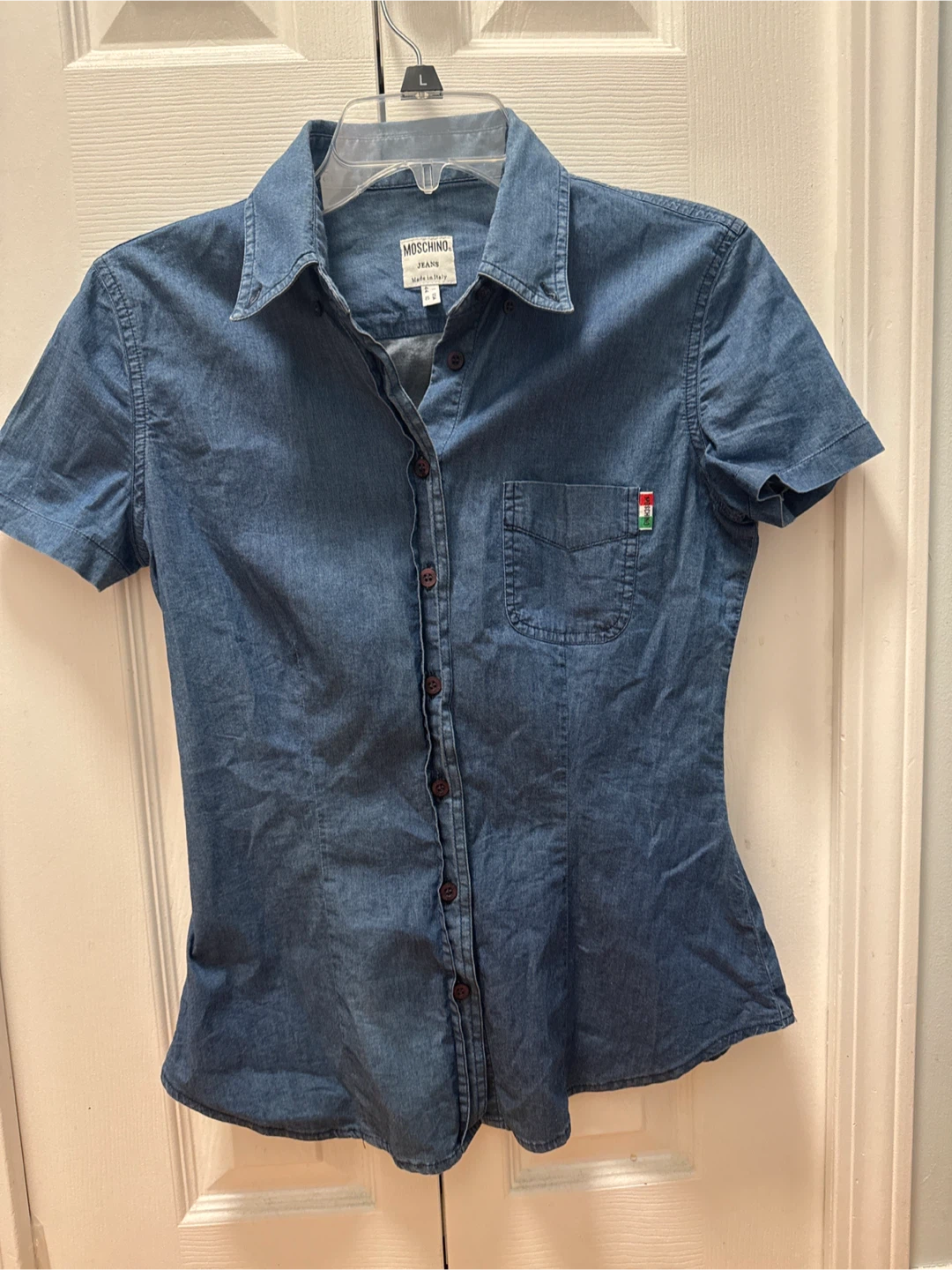 Moschino Jeans Denim Shirt