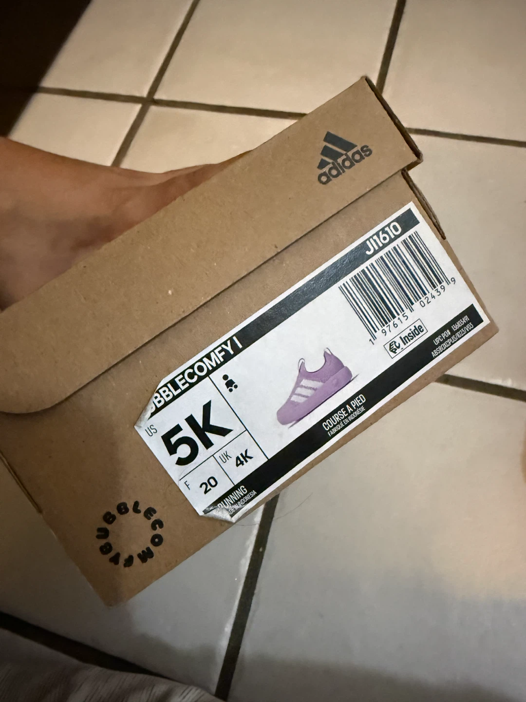 Adidas Fortarun 2.0 Running Shoes Toddler - photo 2