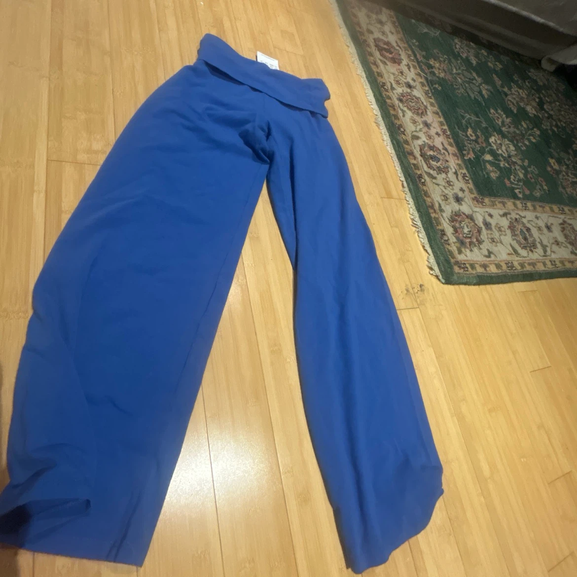 Brandy Melville Blue Priscilla Pants - photo 2