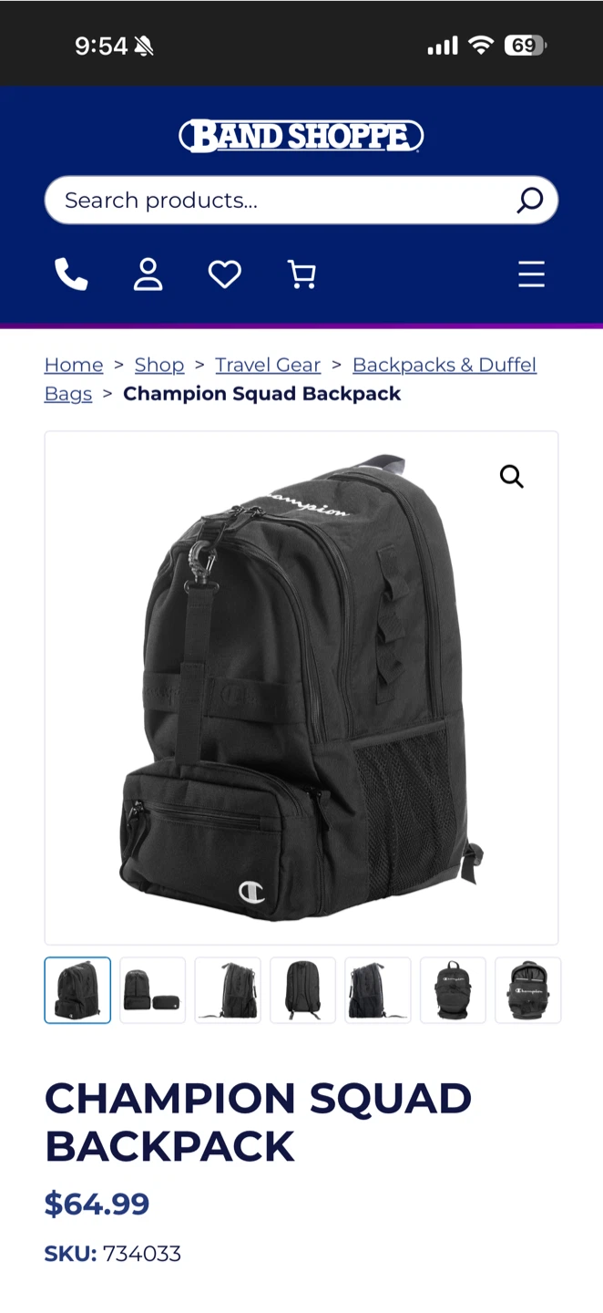 Champion Squad Backpack - photo 2