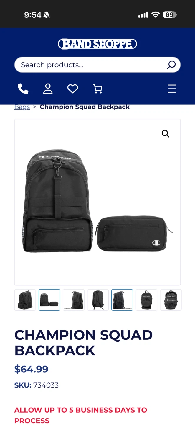Champion Squad Backpack - photo 3