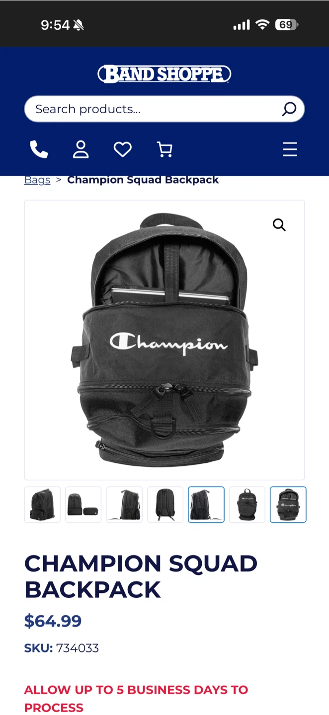 Champion Squad Backpack - photo 4