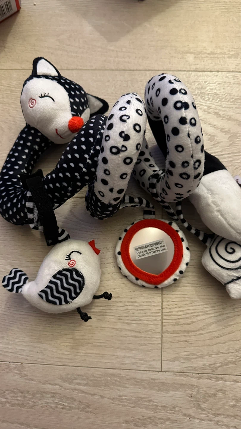 Baby Crib Toy with Mirror - photo 2