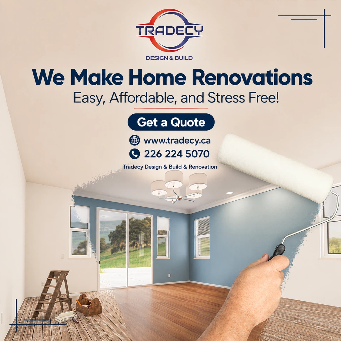 Tradecy Design & Build Home Renovations