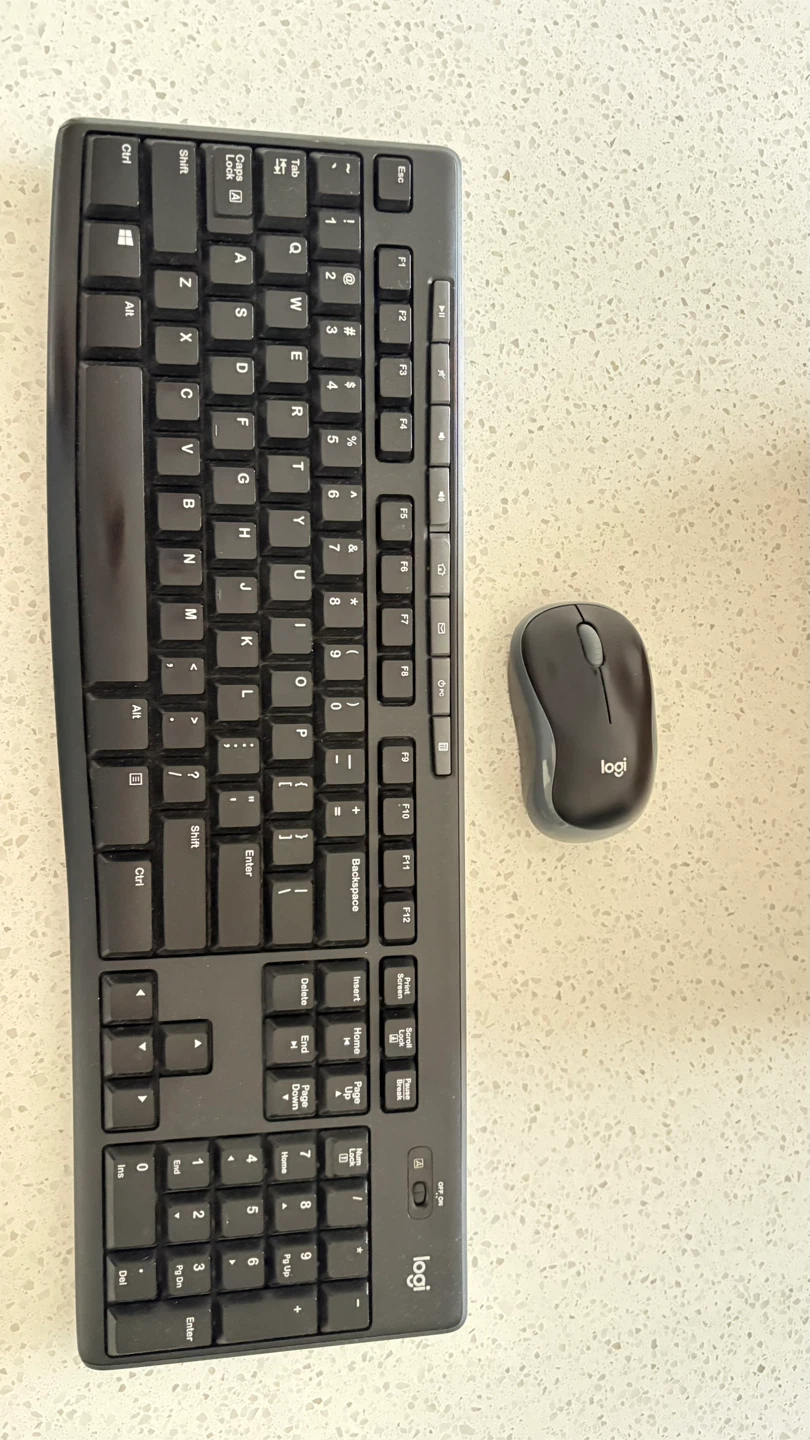 Logitech Wireless Keyboard and Mouse Combo - photo 2
