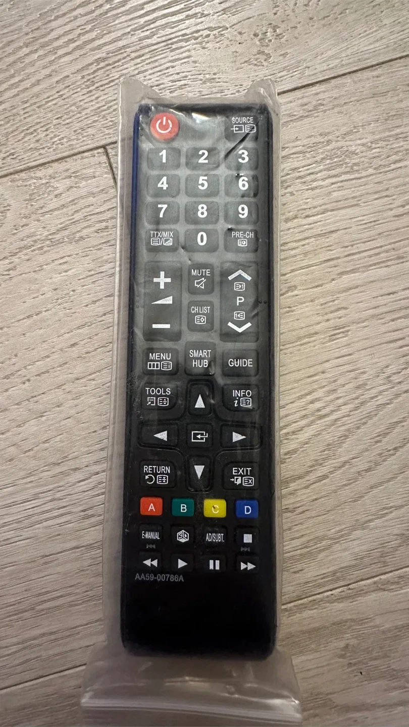 Samsung TV Remote Control AA59-00786A