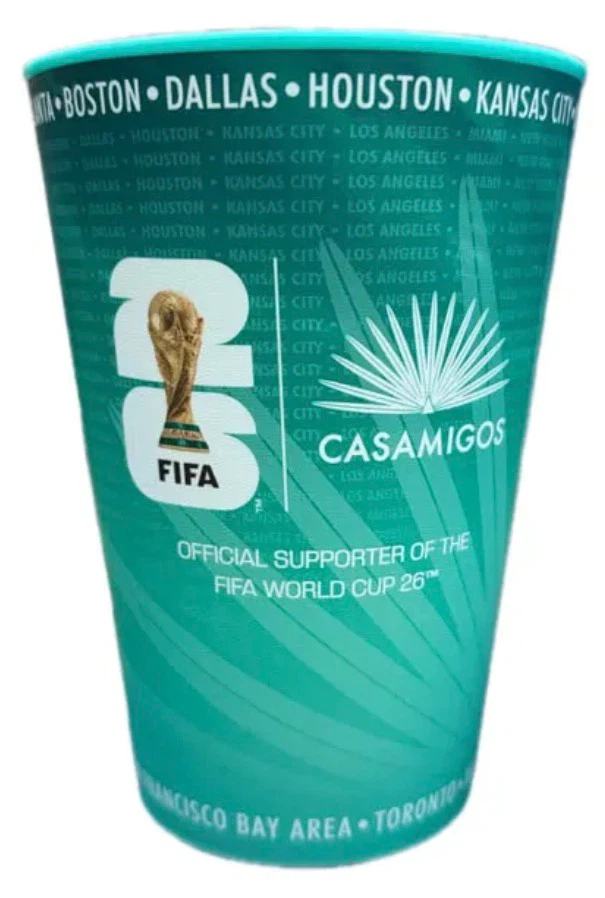 ⚽️ Official Casamigos FIFA World Cup 2026 souvenir cups ⚽️