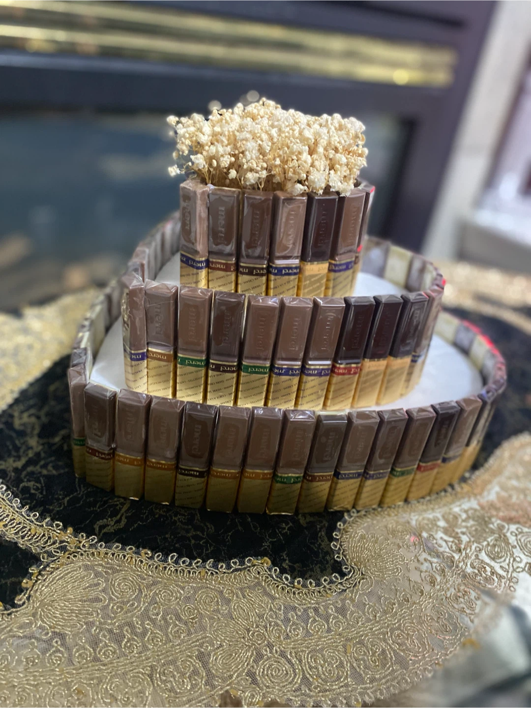 Merci Chocolate Tower