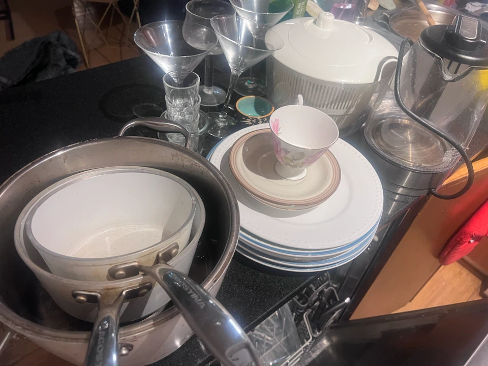 Assorted Kitchenware and Drinkware