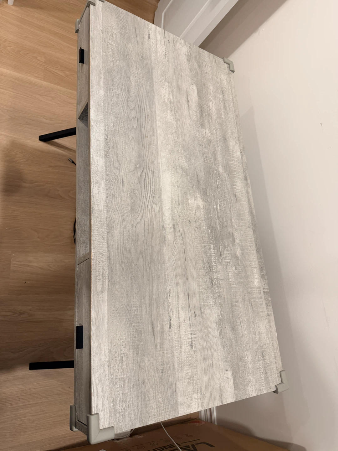 Grey Computer Desk
