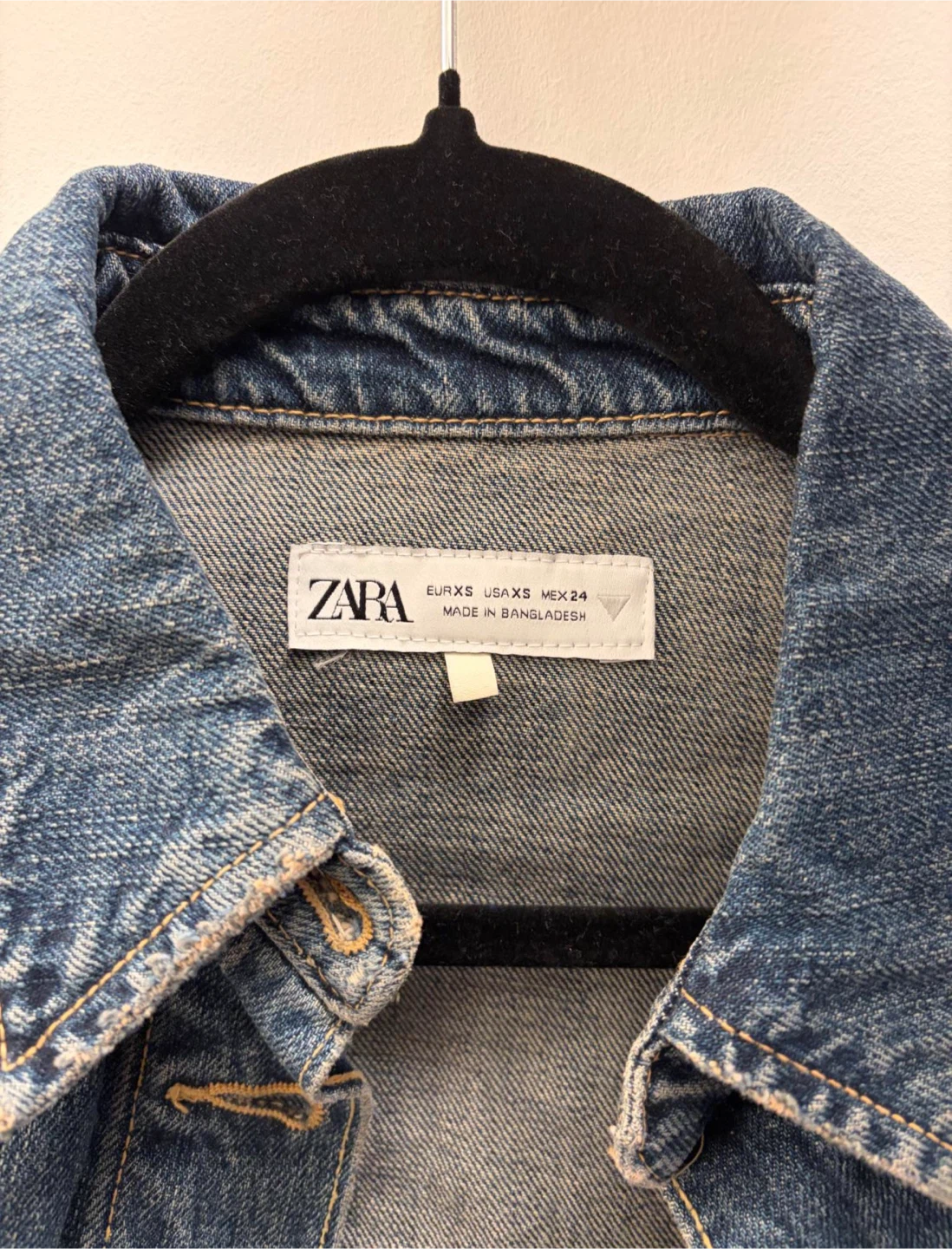 Zara Denim Jacket - photo 2