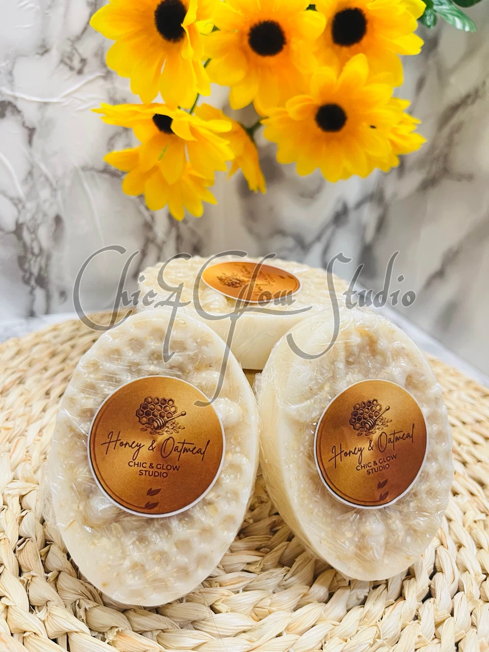 Honey Oatmeal soap