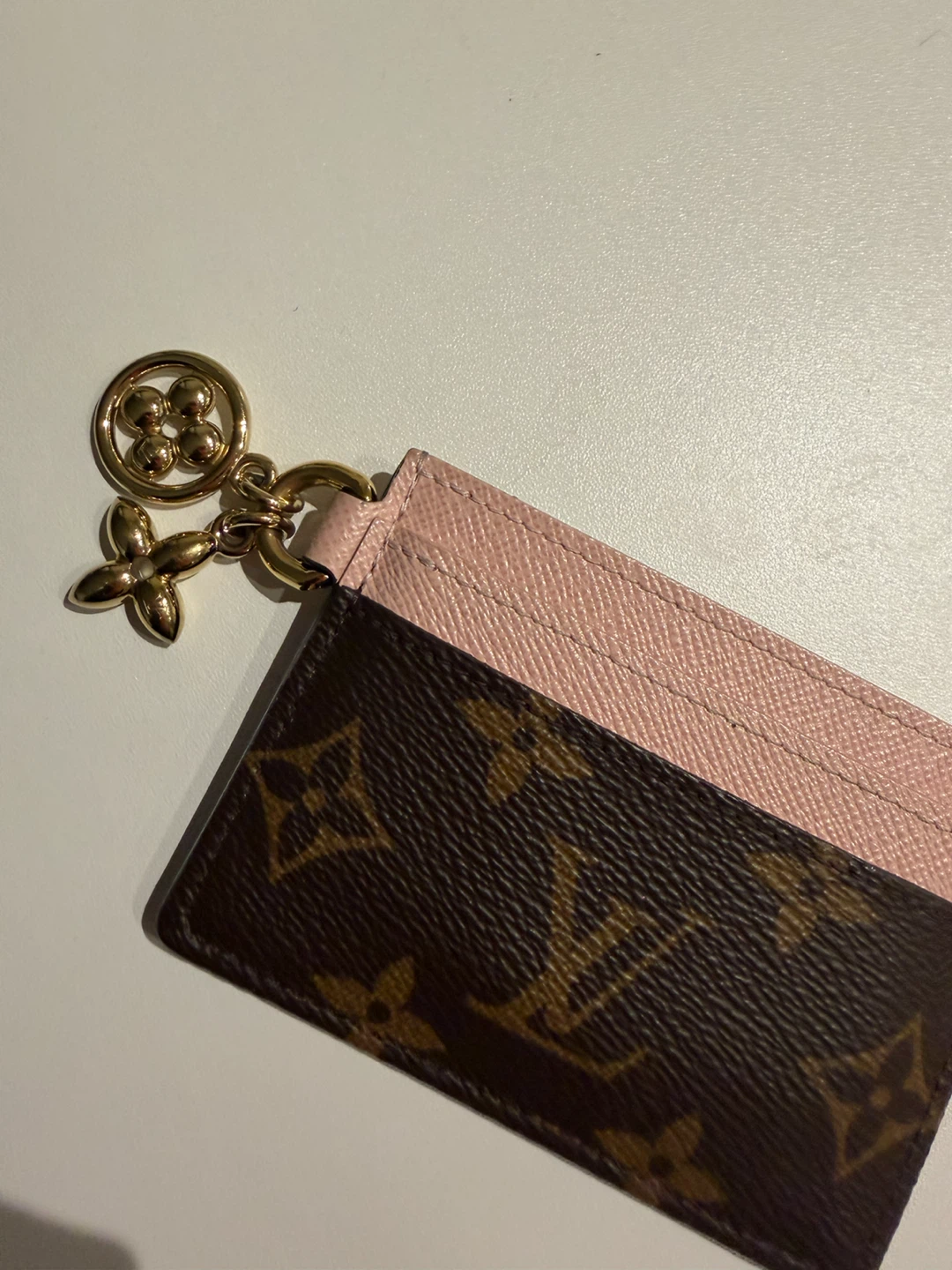 Louis Vuitton Card Holder Pink