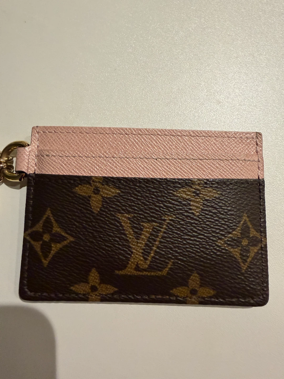 Louis Vuitton Card Holder Pink - photo 2