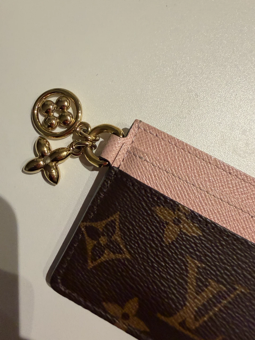 Louis Vuitton Card Holder Pink - photo 3
