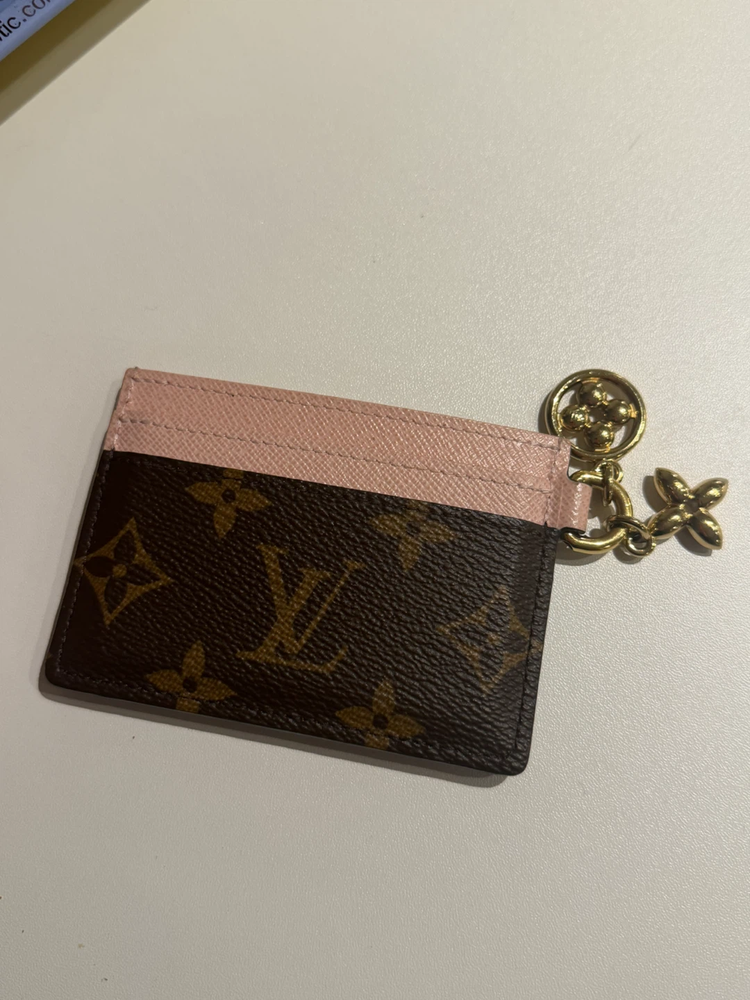 Louis Vuitton Card Holder Pink - photo 4