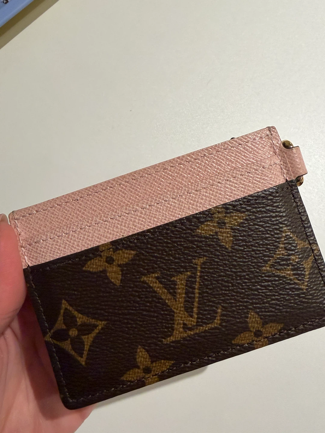 Louis Vuitton Card Holder Pink - photo 5
