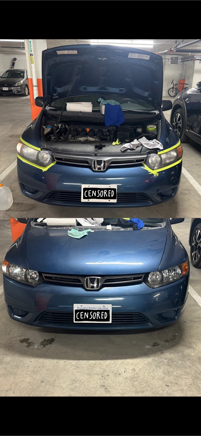 Headlight Restoration