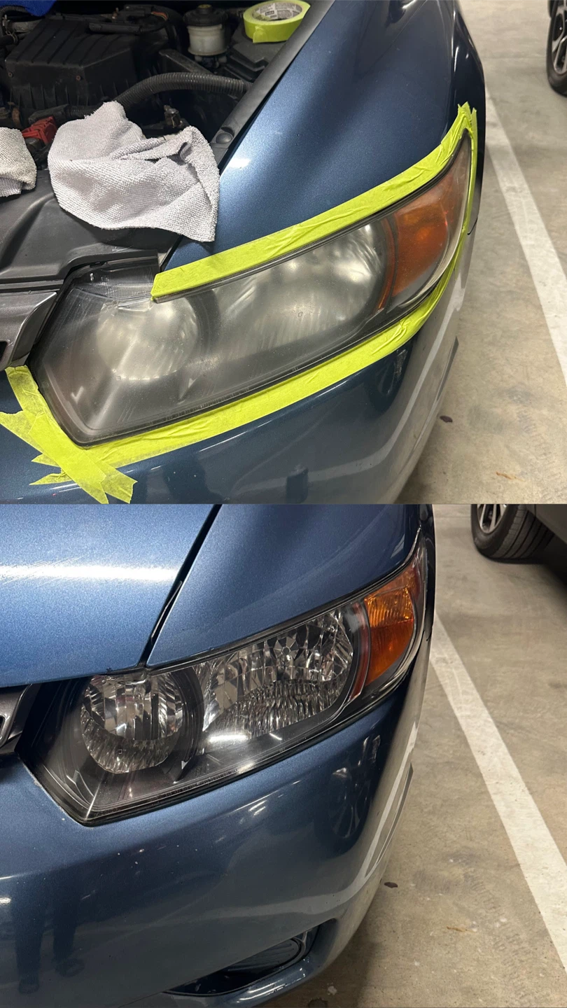 Headlight Restoration - photo 2