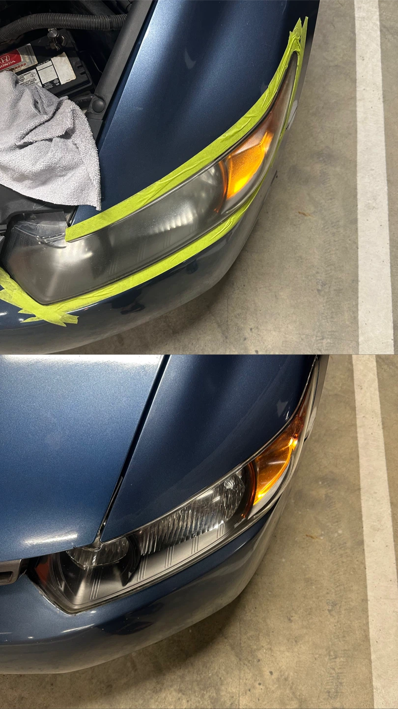 Headlight Restoration - photo 3