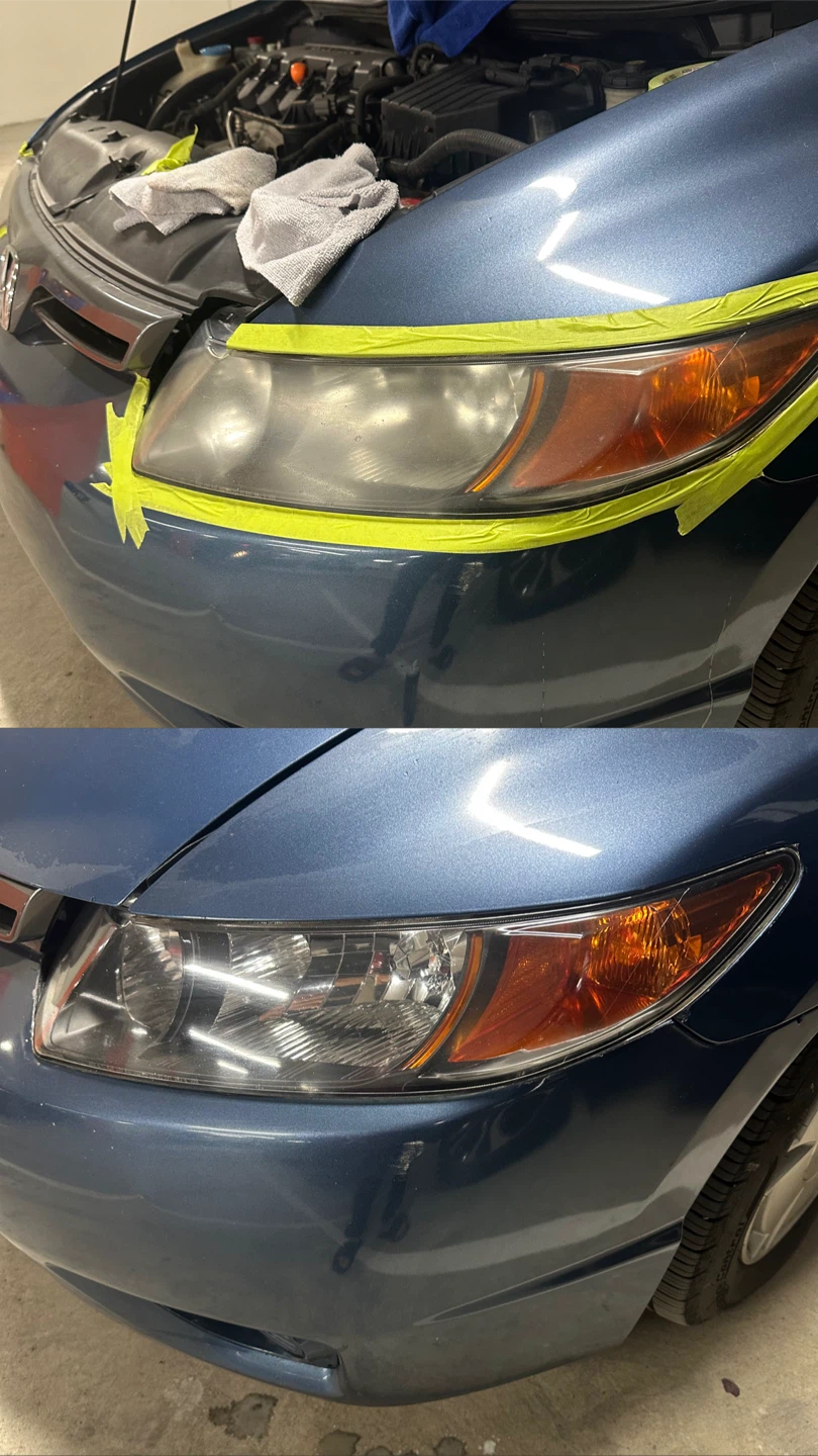 Headlight Restoration - photo 4