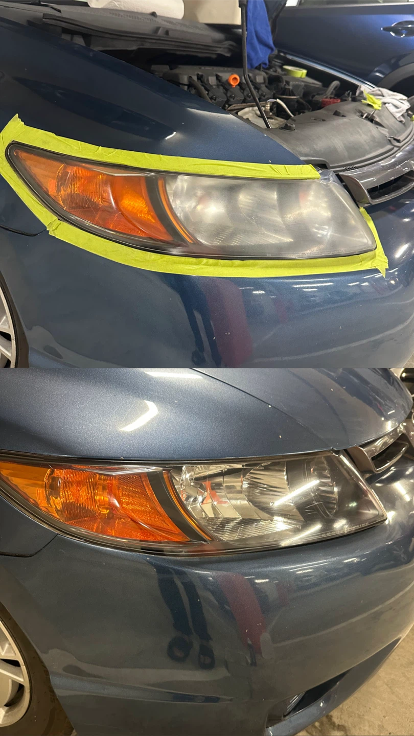 Headlight Restoration - photo 5