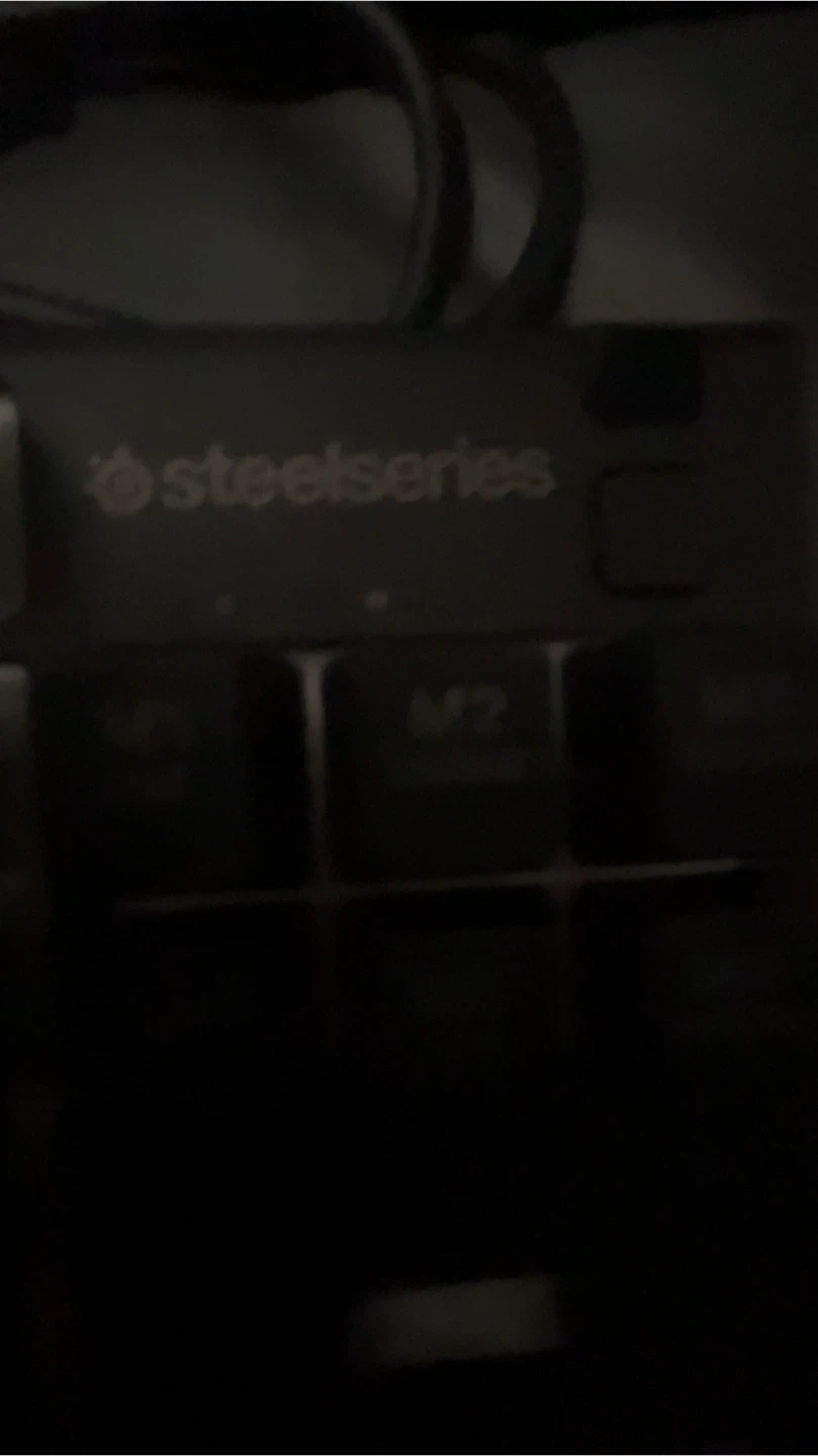 SteelSeries Mechanical Gaming Keyboard