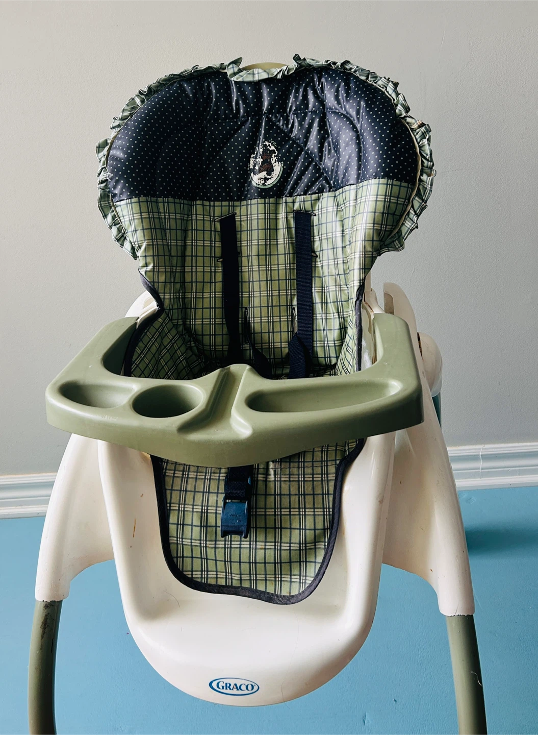 Graco Baby High Chair with Wheels & Removable Tray