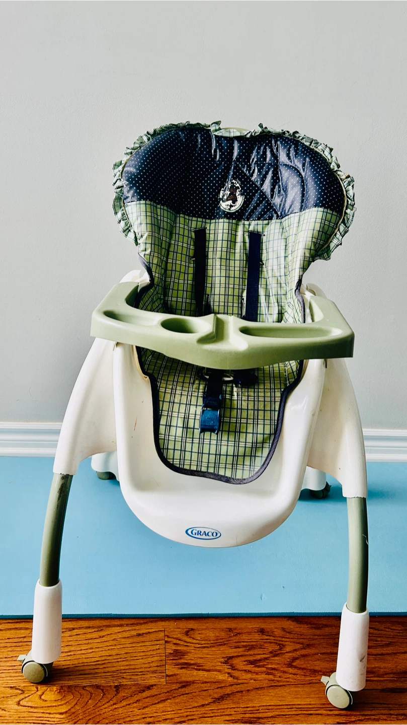 Graco Baby High Chair with Wheels & Removable Tray - photo 3