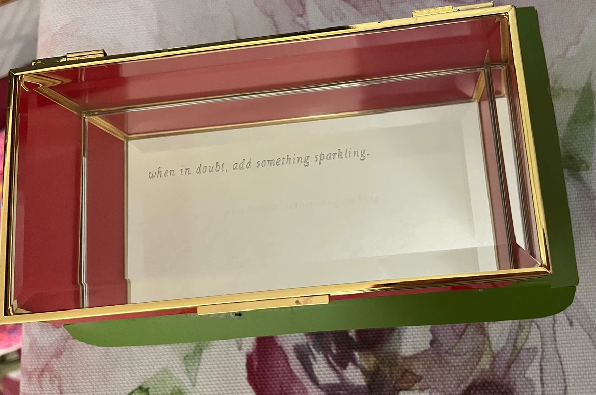 Kate Spade Red Jewelry Box - photo 3